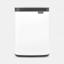 Brabantia Bo Beyaz Çöp Kutusu 4l