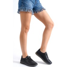 Analin Shoes Hakiki Deri Kadın Casual Ayakkabı