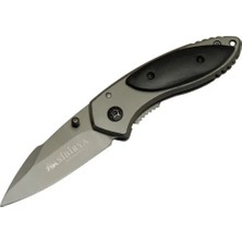 Zenvia Sibirya Cep Çakısı 14,5 cm Yarı Otomatik , Kemerlikli