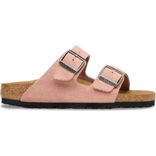 Birkenstock Arizona Vl Çift Toka Pembe Kadın Terlik