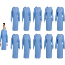 Formteks  Cerrahi  Önlük Ekonomik Paket Mavi