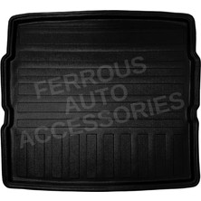 ferrous autoaccessories Citroen C5 Aircross Alt Kademe Için Ferrous 3D Bagaj Havuzu 2025 ve Üstü