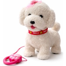 Duman Oyuncak Smile Tasmalı Sevimli Yürüyen Köpek