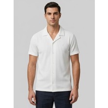 Sarez Gömlek Fitilli Yarım Kollu