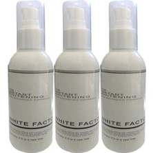 White Factor 3 Adet White Factor For Instant Whitening Açıcı / 3X120 ml Krem