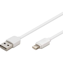 Zenvia Lıghtnıng To USB Kablo Kutulu 2m Beyaz HD4660