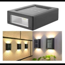 Zenvia Solar 4 Ledli 11CM Duvar Aydınlatması SKY-309