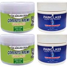 Çörek Otu Kremi 2X150 ml +Painclass Kuyruk Yağı Kremi 2X150 ml