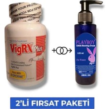 Vigrx Erkeklere Çok Özel 60'lı Muzice Libi.do Arttrc Krem 125 ml