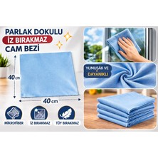 Mko Tekstil 4'lü Parlak Doku Ultra Parlatıcı Cam Bezi
