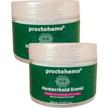 Proctohemo Masaj Bakım Kremi 100 ml 2 Adet