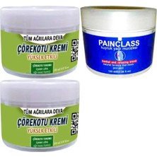 Süper Çörek Otu Krem 2X150 Ml+Painclass 100 ml Kuyruk Yağı Kremi