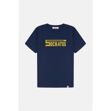 Socrates Dergi 90'lar Forma Serisi Milano Premium T-Shirt - Lacivert