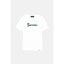 Socrates Dergi Socrates - Carlsberg Premium T-Shirt - Beyaz