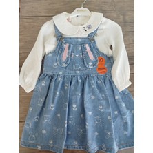 Ecolkız Kız Çocuk Elbise