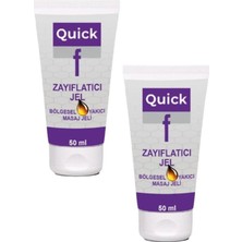 Quick Gel Masaj Jeli 50 ml x 2 Adet