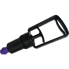 Zenvia Siyah 2 Parmak Hacamat Pompası