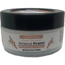 Süper Three Brand Arnavut Kremi Whitens Cream Tümbölge  Kremi 50 ml