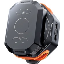 Avcı Teknoloji Market 18W Kablosuz Şarjlı Magsafe Uyumlu Telefon Soğutucu Yarı Iletken Gaming Fan