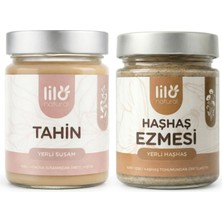 Lilo Natural Tahin ve Haşhaş Ezmesi Seti