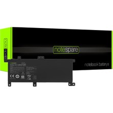 Notespare Asus ile Uyumlu A556UR, A556UV, F556, X556UR, X556UV Notebook Batarya Pil