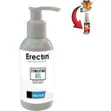 Erectin Jel Ye Destekleyici Bakım Jeli 120 ml x 1 Ad.+Lustra Masaj Yağı
