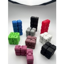 Mcy Dekor Sonsuz Küp Infinity Küp – Stres Atıcı, 3D Baskı, Eğlenceli ve Taşınabilir Fidget Oyuncağı