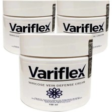 Variflex 3 Adet 150 ml  Cream Büyük Boy Bacak Kremi