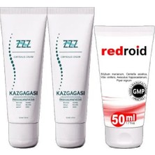 Süper Kaz Gagası Kremi 2X100 ml + Redroid Krem 1X50 ml