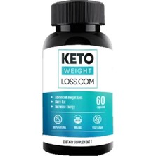 Süper Keto Hologramlı Keto Weight Loss 60'lı