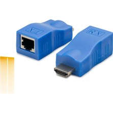 Zenvia Hdmı Extender 30M Mavi HDX1274