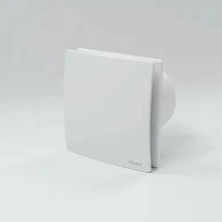 Elicent Elegance 100 Aksiyal Sessiz Banyo Aspiratörü ,tuvalet Aspiratörü, 90 M3-H