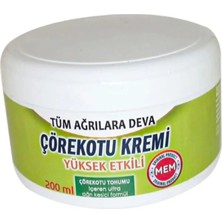 Mem Çörek Otu Kremi Green Box 200 ml