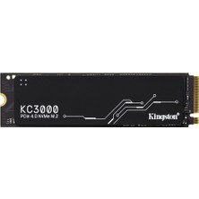Flamex Kingston 1024G KC3000 Pcıe 4.0 Nvme M.2 SSD