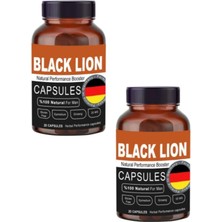 Black Lion Men Booster Erkeklere Özel 20'li x 2 Adet