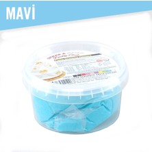 Şeker & Sugar Şeker Hamuru Mavi 200 gr