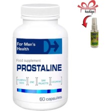 Prostaline Erkeklere Özel 60'lı x 1 Adet Çörekotu Yağı