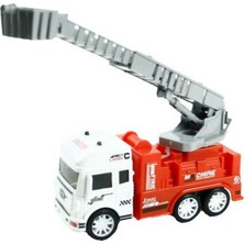 JW567-064 - Sürtmeli Itfaiye Arabası -Merdivenli