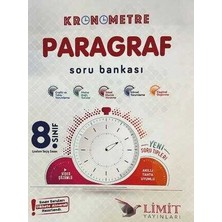 Limit Yayınları  8.Sınıf Kronometre Paragraf Soru Bankası 2026