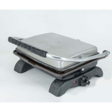 DÖKÜMİX Dökümix Demir Döküm Tost Makinesi + Tel Fırça