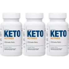 Keto Actives Dstklyci 60'lı x 3 Adet