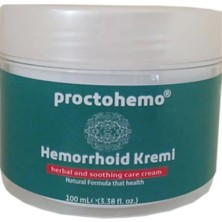 Proctohemo Bakım Kremi 100 ml 3 Adet