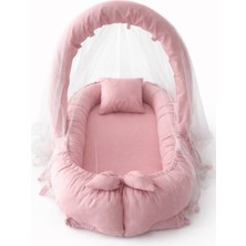 Jaju Baby Pudra Cibinlik ve Oyuncak Askılı Lüx Tasarım Babynest