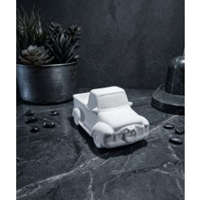 Velmor Candle Dekoratif Nostaljik Kamyonet Tasarım Saksı & Obje Boya