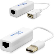 Zenvia USB Extender 200M Beyaz HDX1346