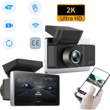 A88 Pro Çift Kamera Araç Kayıt Cihazı/ön ve Arka Çift Kayıt/tek Dokunmatik/döngü Kaydı/çoklu Dil Desteği