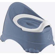 Çocuklar Için Tuvalet Alıştırma Lazımlığı Çocuk Lazımlık Kapaklı 30 cm