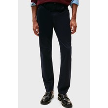 Tommy Hilfiger Pamuklu Straight Fit Normal Bel Düz Paça Pantolon Erkek Pantolon MW0MW40915 Dw5