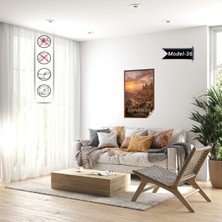 Akıllı Kağıt Türkiye Iller Tablo - Poster Adıyaman (Model-36)