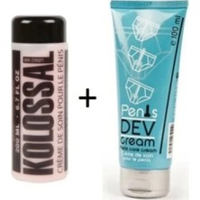 Viaxi Kolossal 200 ml + P Development Krem 100 ml